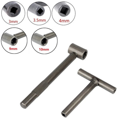 T Spanner Socket Wrench 3/3.5/4/9/10mm for Motorcycle Engine