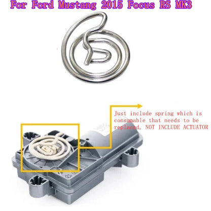 Exhaust Actuator Valve Spring for Ford Focus RS (2016–2018)