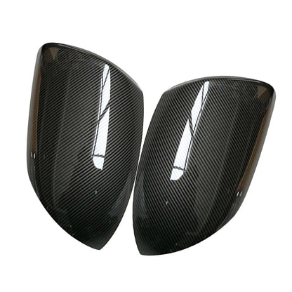 Carbon Fiber Style Side Mirror Covers for Mazda 3, 6 (2004-2023)