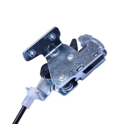 Rear Left Door Lower Lock Latch w/ Cable for Fiat Ducato, Citroen Jumper (2006-2023)