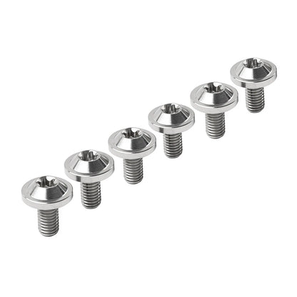6 x M5x25mm Alloy Torx Head Screws for Titan Motorcycle Bike