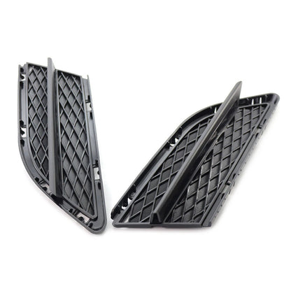 Front Bumper Lower Grille Trim Inserts for BMW 3 Series E90 E91 (2009-2012)