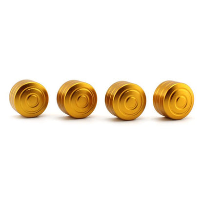 4 x Billet Head Bolt Cover Caps for Triumph T120 Thruxton Scrambler (2016-2023)
