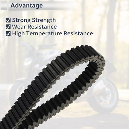 Drive Belt V-Belt for BMW C650GT C600 C650 Sport (2011-2020)
