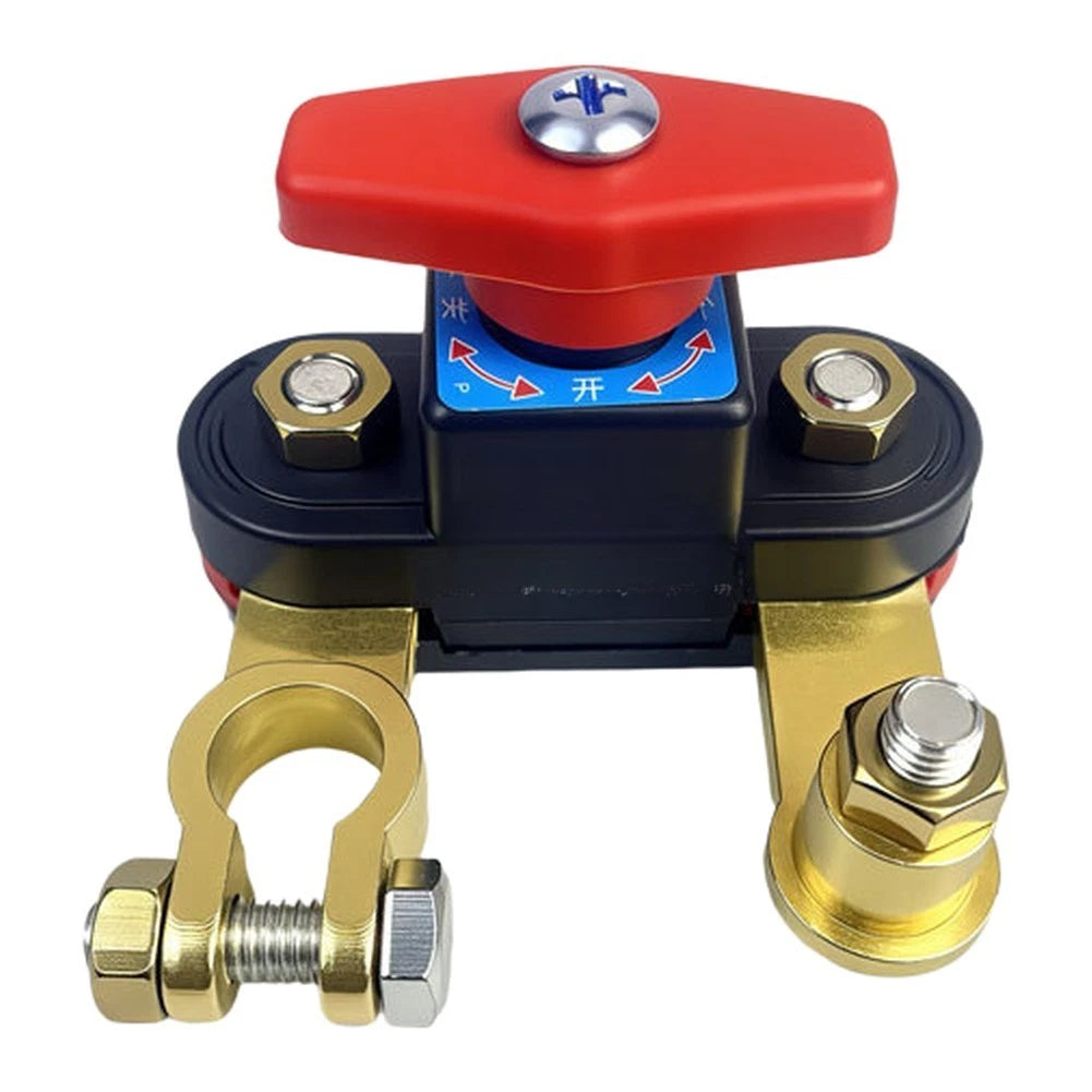Power-off switch / pure copper rotatable cylinder / Car battery switch for Car