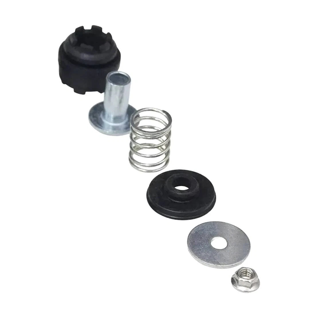 3 x Air Compressor Suspension Bracket Mount for Benz W211 W166 W164 (2002-2012)