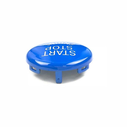 Blue Start Stop Engine Button Cover Parts fit For BMW 3 Series E90 2008-2011