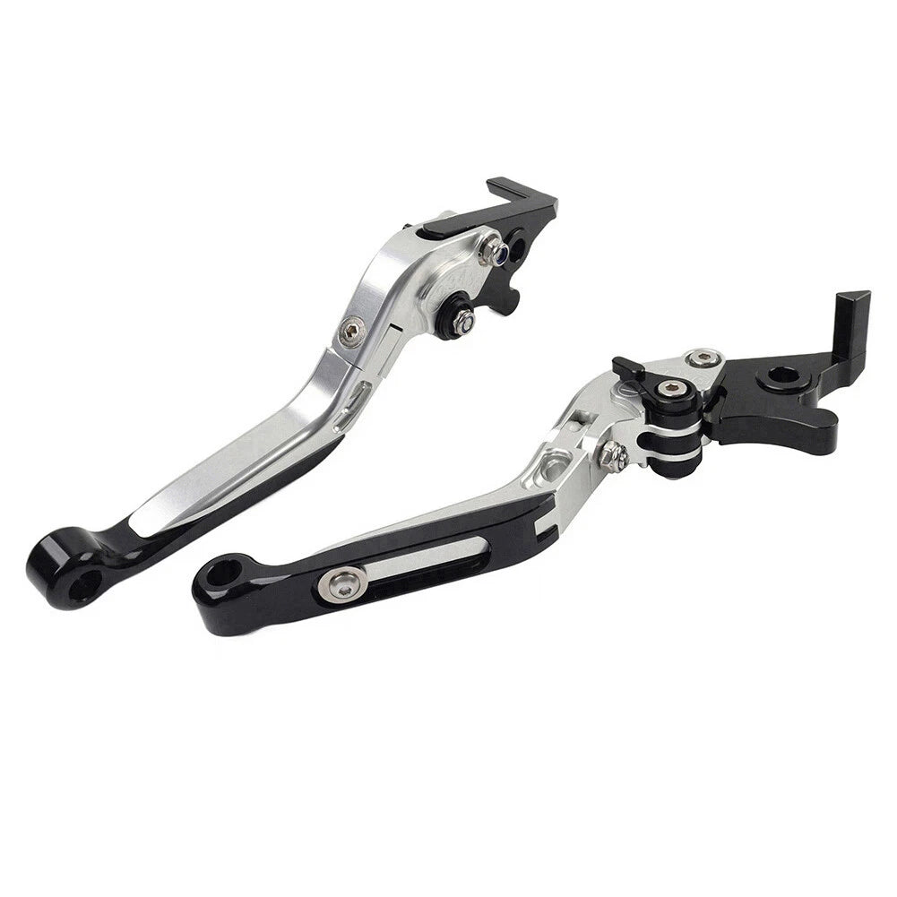CNC Extendable Brake Clutch Levers for Yamaha YZF R1, R6, R6S (2004-2016)