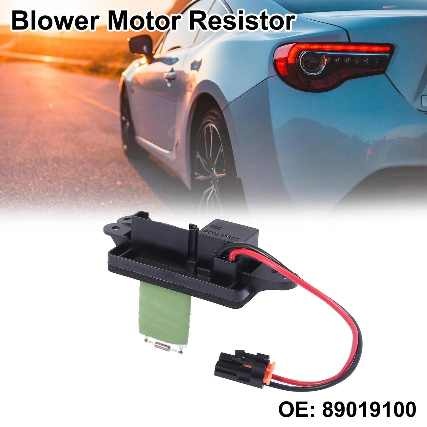 Car Blower Fan Motor Resistor Replacement for Buick Rainier (2004-2007)