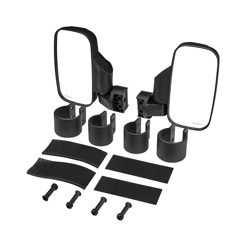 2 x UTV Side Rear View Mirrors for Polaris Ranger 570 XP 900 1000 (2015-2023)