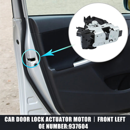 Front Left Power Door Lock Actuator for Ford Focus (2002-2007)