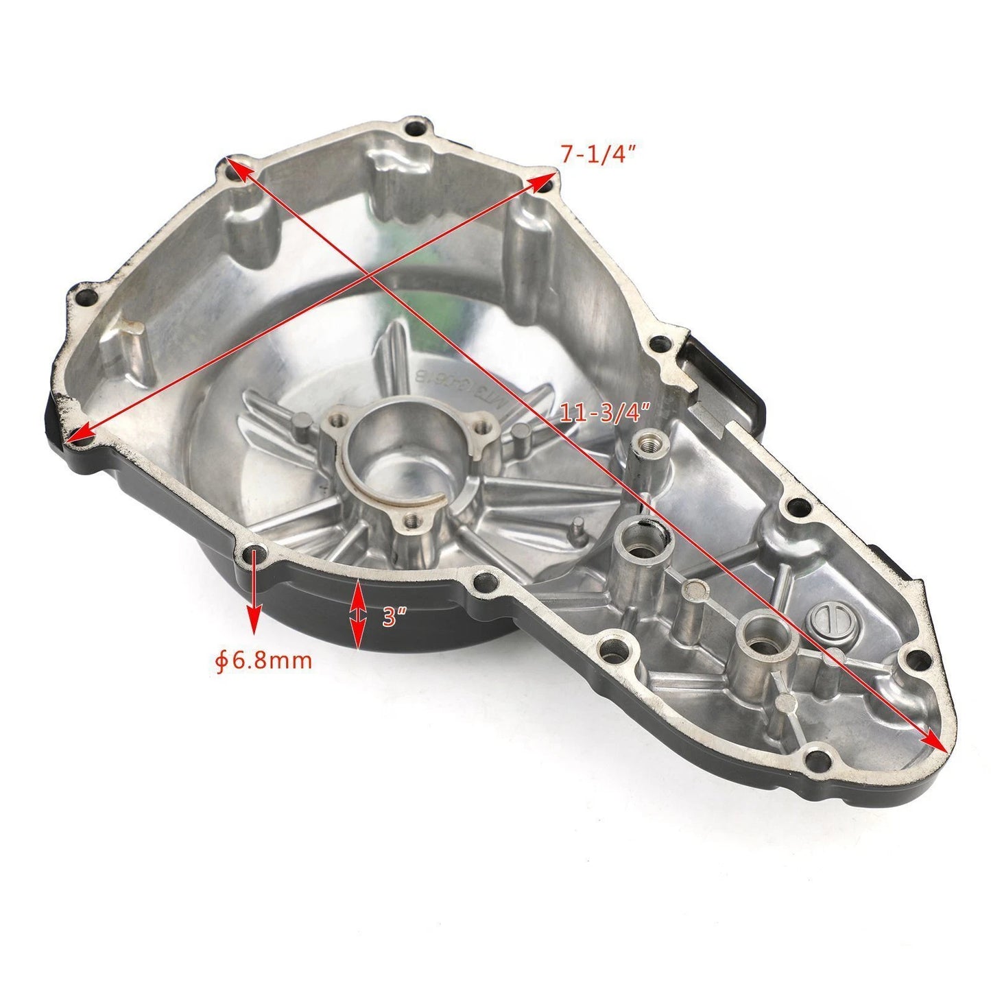 Engine Cover Left for Kawasaki Ninja 650, Versys 650 ABS (2009-2020)