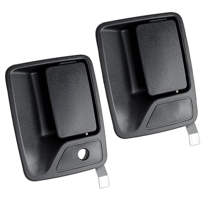 Outer Door Handle Set for Ford F150 F250 F350 F450 F550 Super Duty (2004-2023)