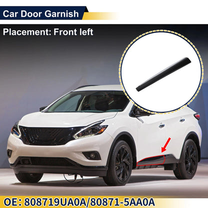 Lower Trim Door Side Front Left for Nissan Murano Platinum SL SV (2003-2022)