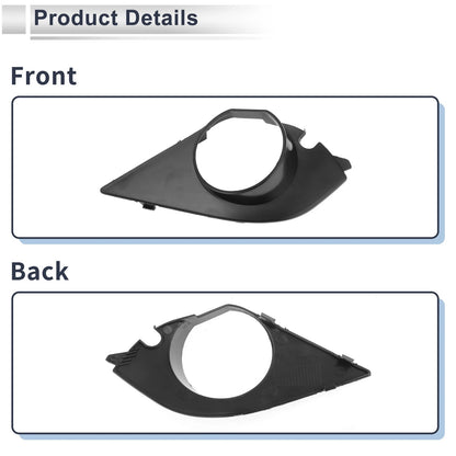 Left Front Fog Light Grill for BMW E60 E61 (2003-2009)