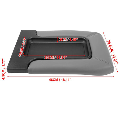 Gray Center Console Cover for Chevrolet Silverado 3500 (2001 - 2006)