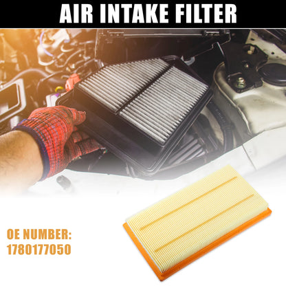 Car Engine Air Filter 1780177050 for Lexus ES250 ES300H, Toyota Avalon (2013-2023)