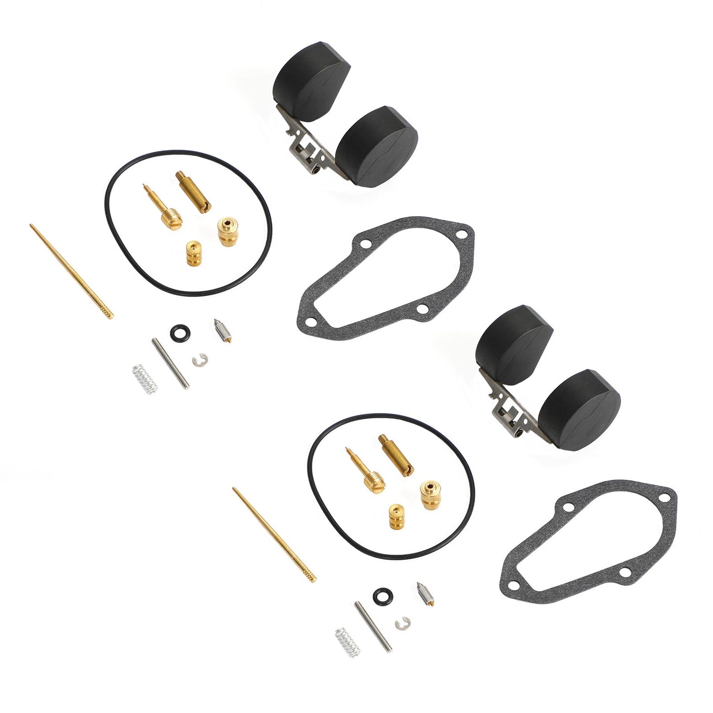 2 x Carburetor Repair Kit for Honda XL250 Motosport (1972-1975)