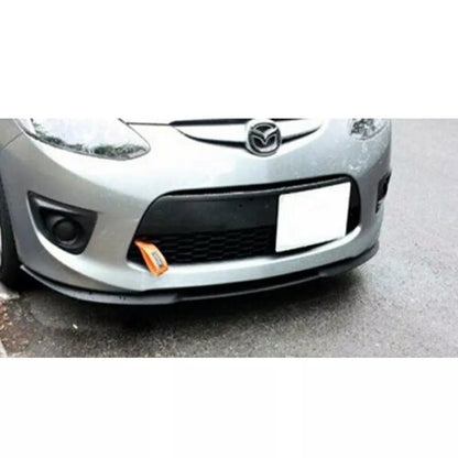 Front Bumper Lip 3 Pcs for Mazda 2 Cupra R (2011-2014)