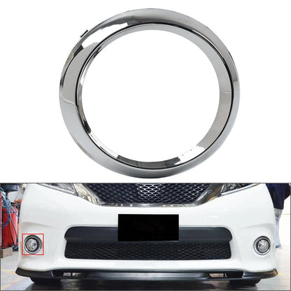 Right Fog Light Bezel Cover Chrome Trim for Toyota Sienna (2011-2017)