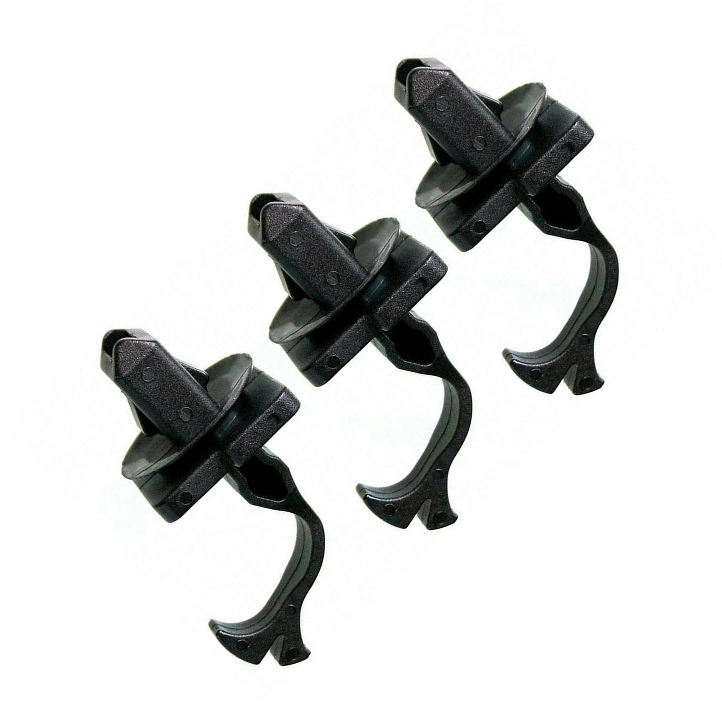 3x Pillar Trim Hardware Windshield Moulding Retaining Clips for Toyota