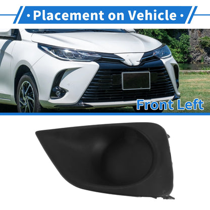 Front Left Fog Light Grill for Toyota Vios (2013–2016)