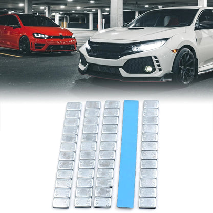 2.1oz 5pcs Self Adhesive Wheel Balance Weights Strips for Motorcycle