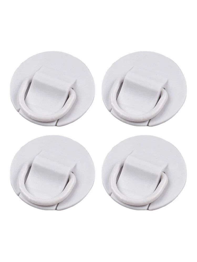 Portable PVC Paddle Board D Ring Kit for Inflatable Boats/Canoes 4pcs