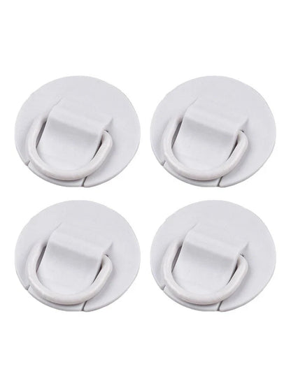 Portable PVC Paddle Board D Ring Kit for Inflatable Boats/Canoes 4pcs
