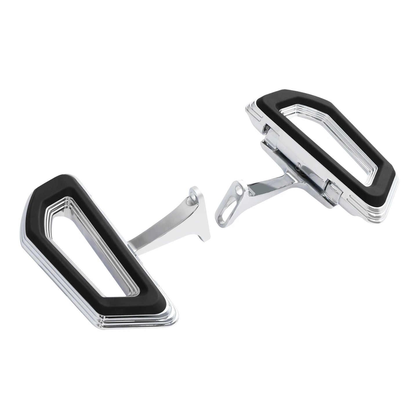 Passenger Floorboard Footboards for Harley Touring Street Road Glide