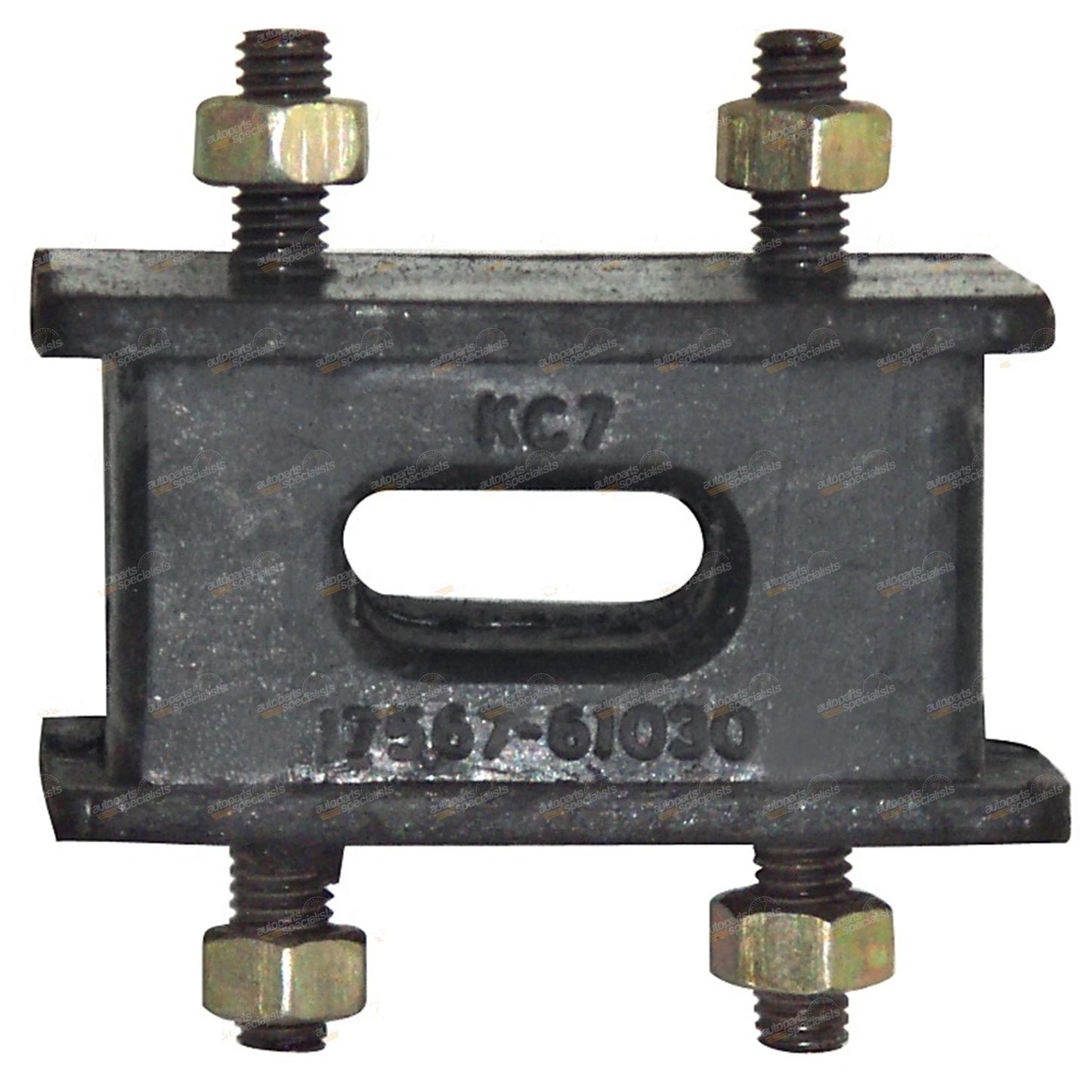 Exhaust Cushion Rubber Mount for FZJ78/HZJ79/FZJ79 Landcruiser