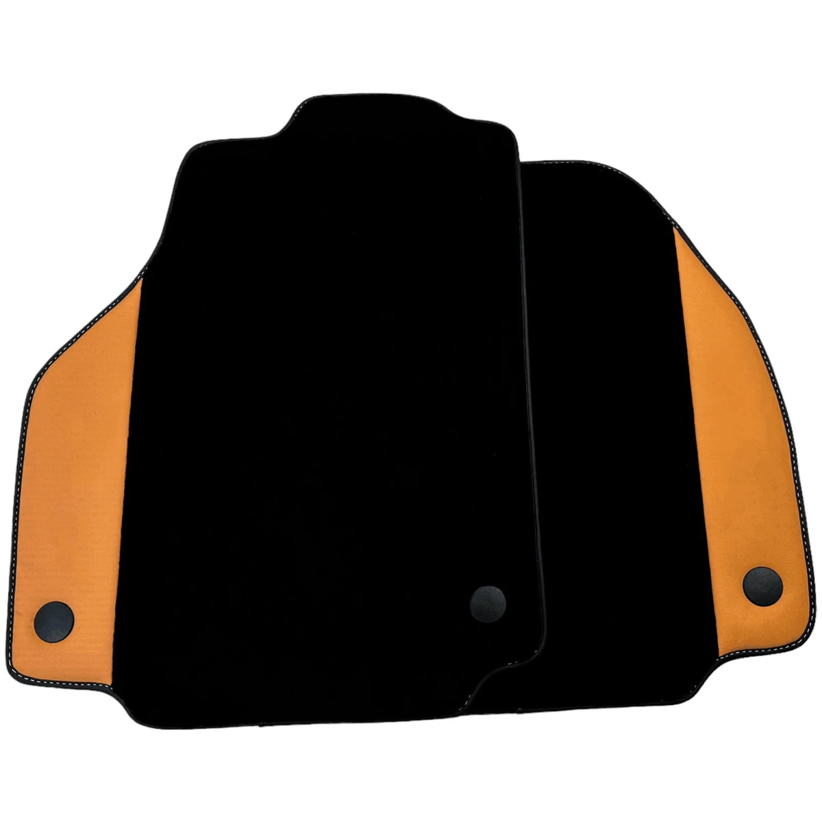 Beige Nappa Leather Floor Mats for Ferrari 458 GT2 (2010-2015)