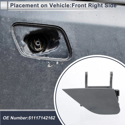 Bumper Headlight Washer Nozzle Cover for BMW 750i (Unpainted)