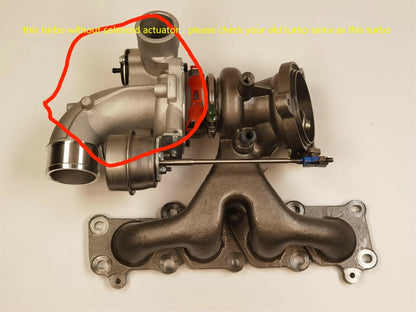 Turbocharger K03 for Land Rover Range Rover Evoque Discovery 2.0 (2011-2019)