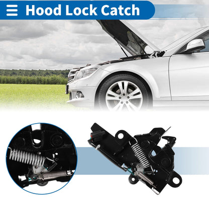 Bonnet Latch Assembly for Toyota Sienna (2021-2023) - 1 x Quality Replacement