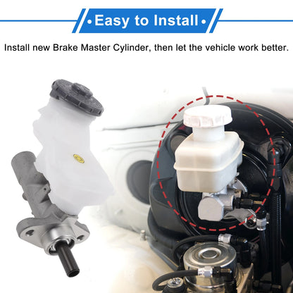 Brake Master Cylinder with Reservoir for Honda CR-V (2002-2006)