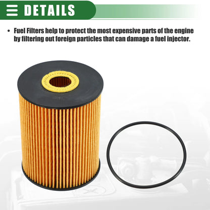 1x Engine Oil Filter for Porsche Cayenne