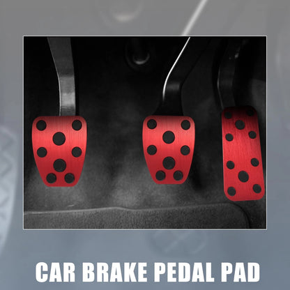 Gas Brake Clutch Pedal Pads Covers for Subaru Impreza Forester (2008-2021)