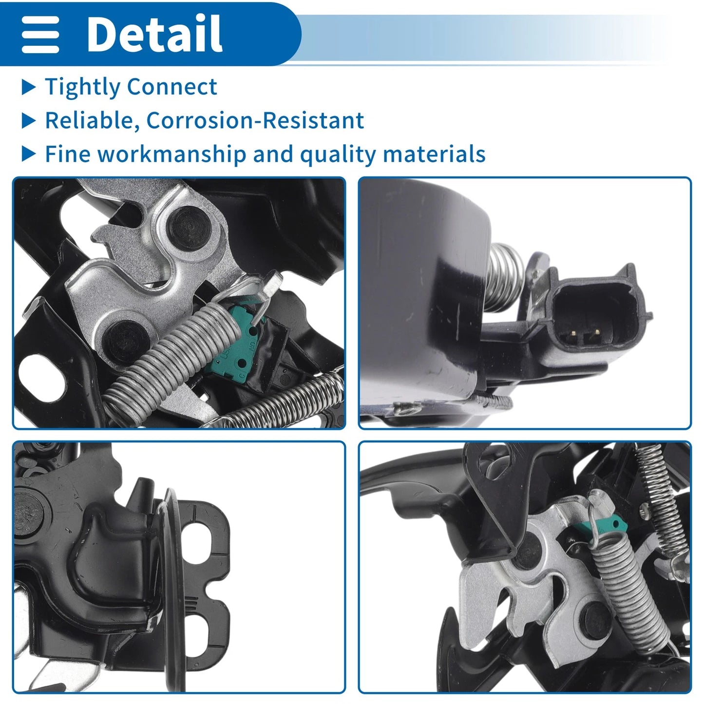 Hood Latch Assembly for Honda HR-V (2016-2022)