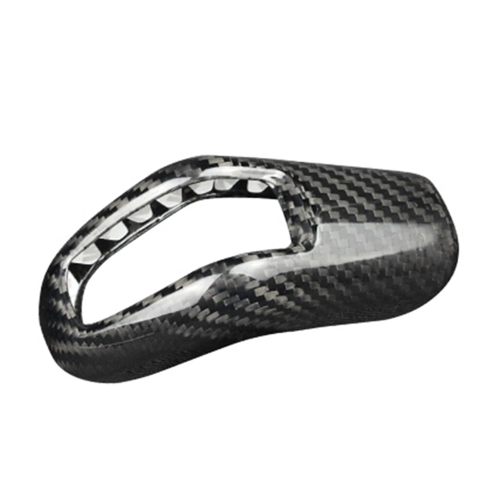 Carbon Fiber Gear Shift Knob Cover for Land Rover Range Rover Sport (2014-2017)