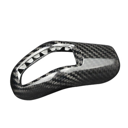 Carbon Fiber Gear Shift Knob Cover for Land Rover Range Rover Sport (2014-2017)