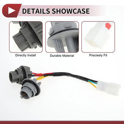 Rear Tail Light Bulb Socket Harness for Kia Optima (2014-2015)