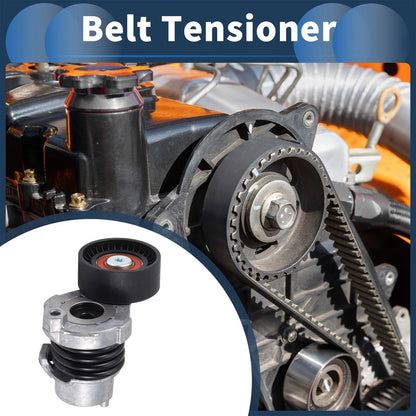 Belt Tensioner for Nissan Qashqai (2013-2020) - 1 Pcs Metal