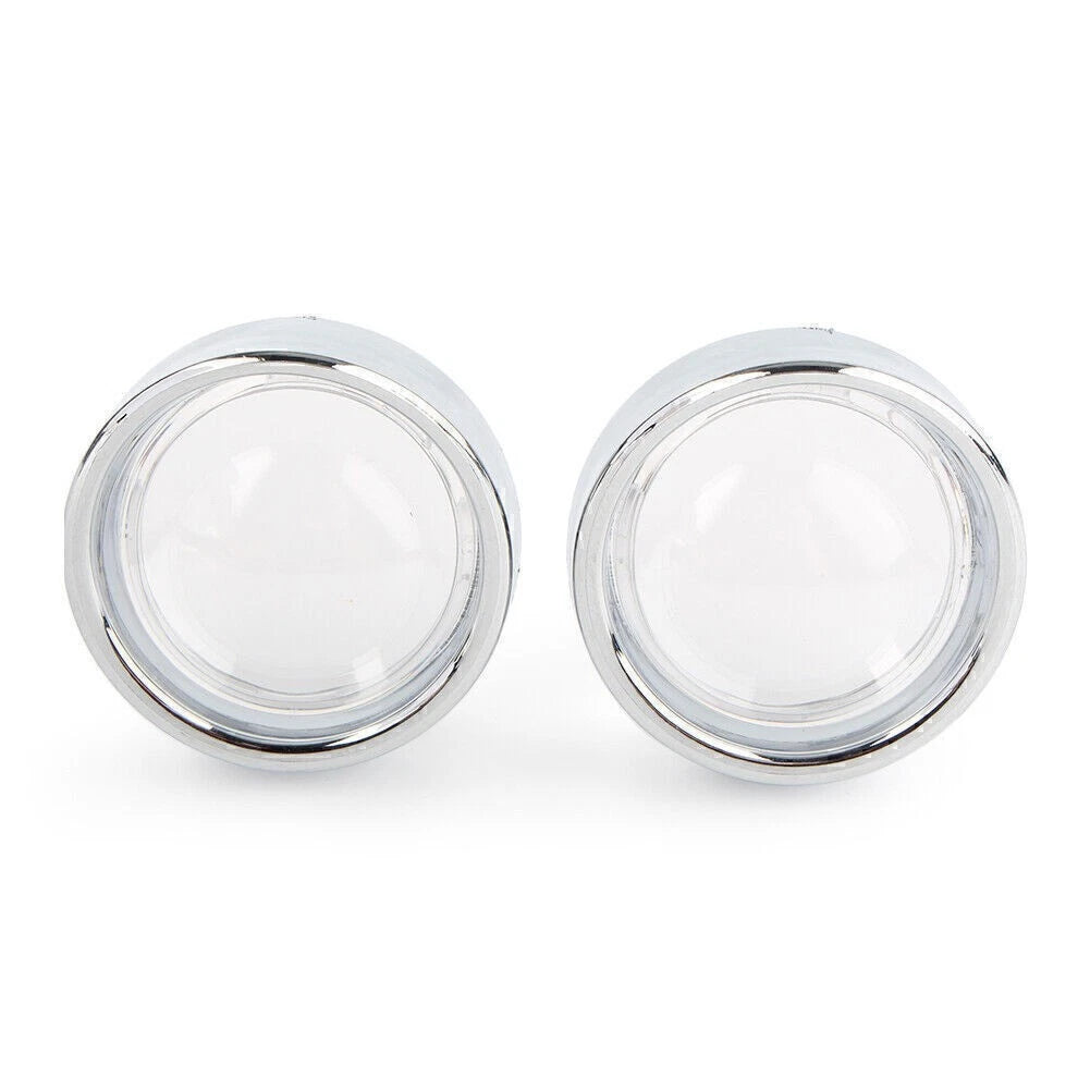 Turn Signal Light Lens Covers for Harley Touring, Glide, Road King (2009-2023)