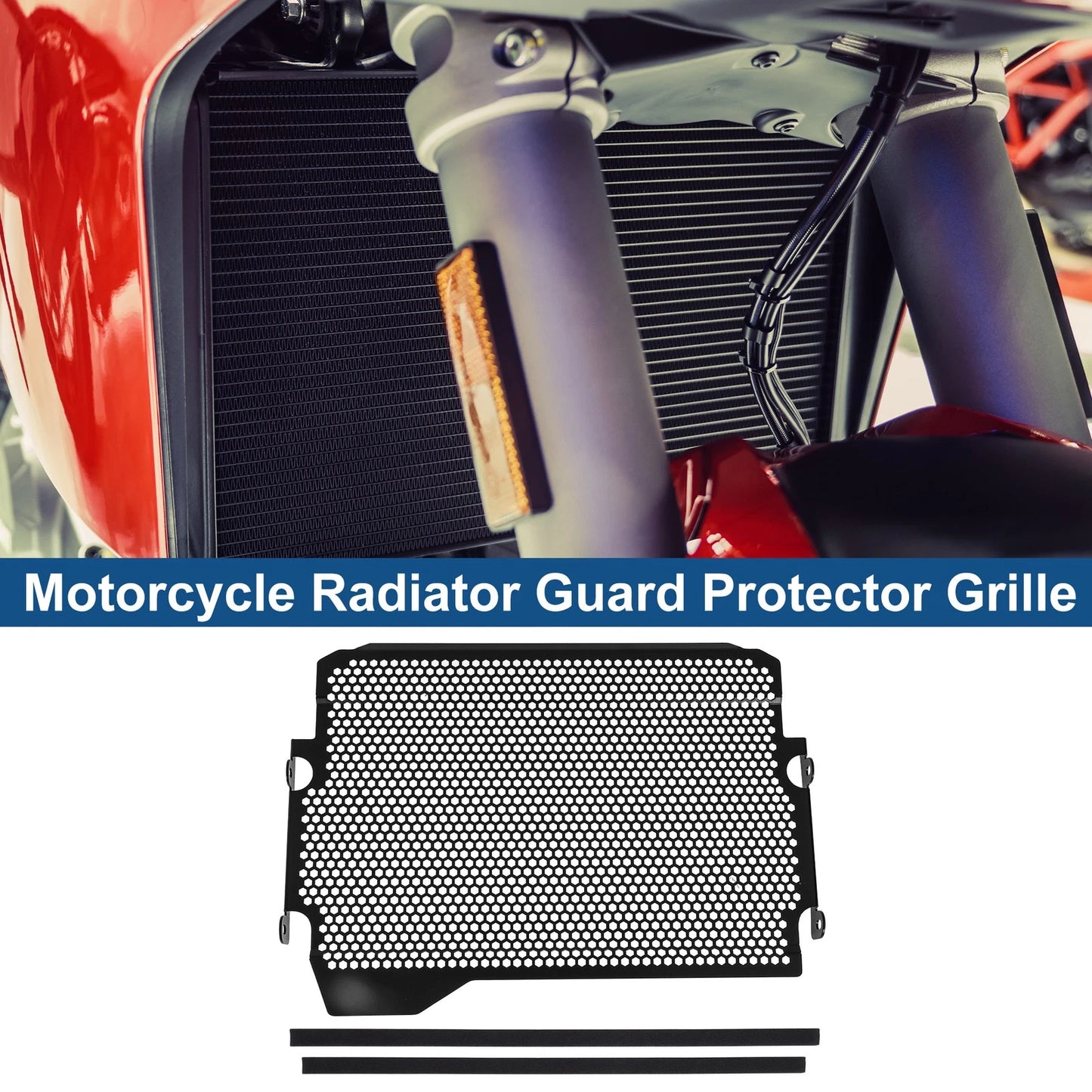 Radiator Grille / 1 Pc for Yamaha FZ-07 (2018–2020)