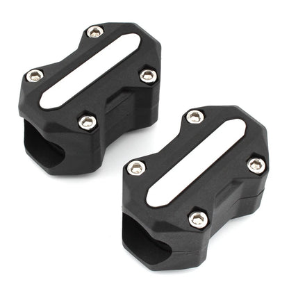 Bumper Guard Crash Bar Protector for Suzuki Honda Kawasaki Universal Engine