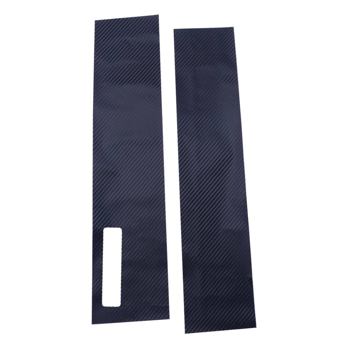4x Carbon Fiber Style B Window Pillar Post Stickers for Ford F150 (2015-2023)