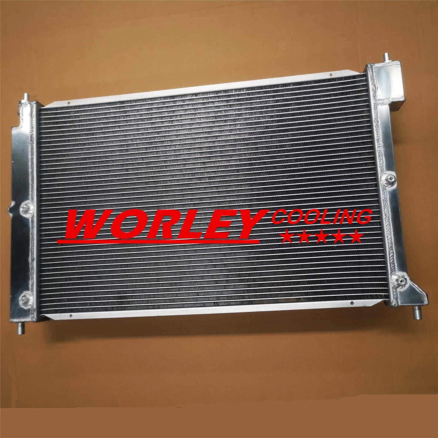 Aluminum Radiator & Hoses for Ford BA BF Falcon XR8 5.4L (2002-2008)