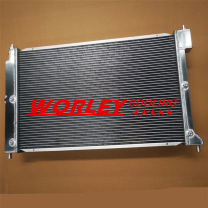 Aluminum Radiator & Hoses for Ford BA BF Falcon XR8 5.4L (2002-2008)