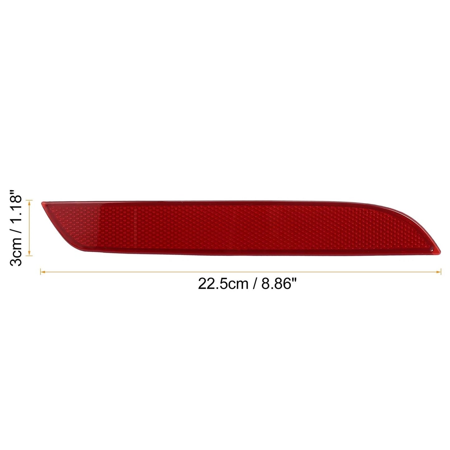 Rear Bumper Reflector Strip Cover Left Right Side for BMW